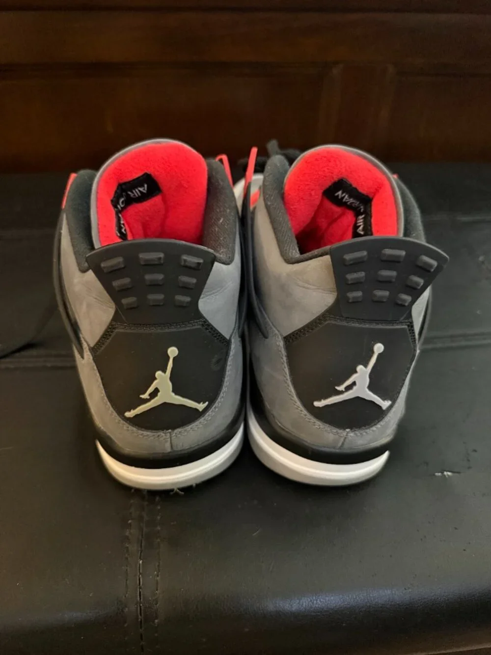 Size 12 - Jordan 4 Retro Mid Infrared